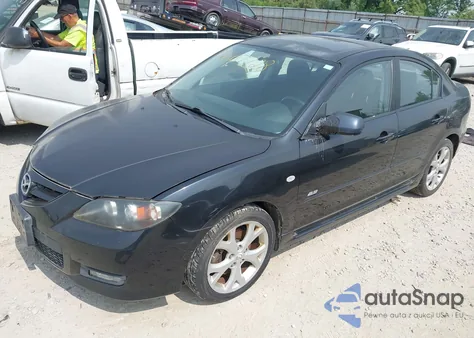 2008 Mazda Mazda3 S Touring из США, поврежденный, VIN JM1BK323881812311